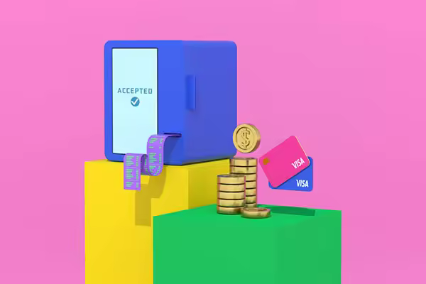 3D金融支付方式图片韩国素材