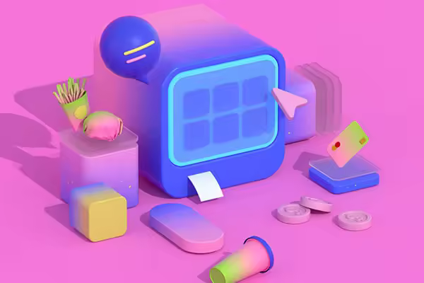 3D渐变创意元素图片韩国素材