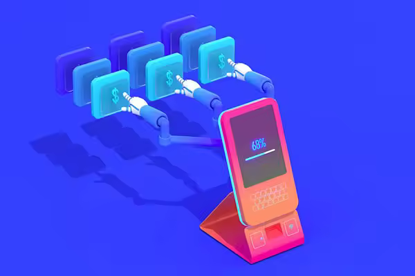 3D金融交易元素图片韩国素材