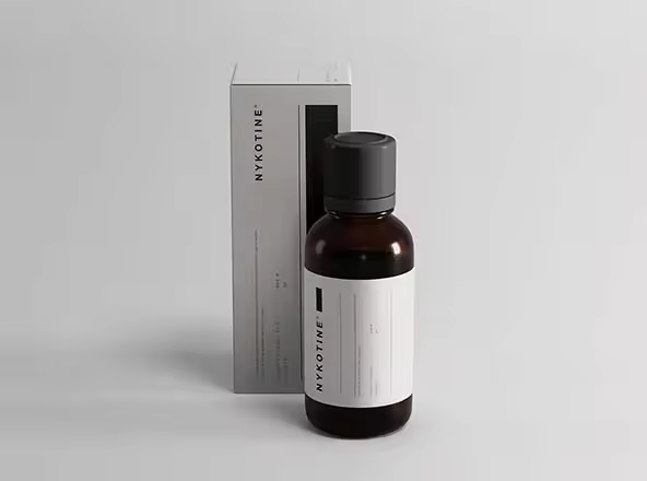 药瓶和盒子包装设计样机 Medicine Bottle and Box Packaging Mockup