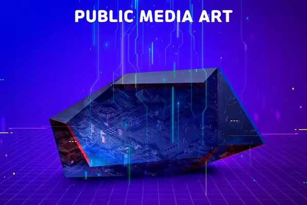 晶石电路科技海报设计韩国素材[PSD]
