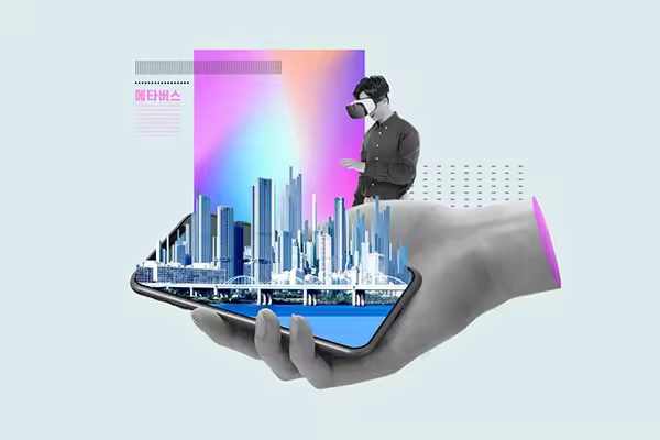 VR城市体验海报设计韩国素材[psd]