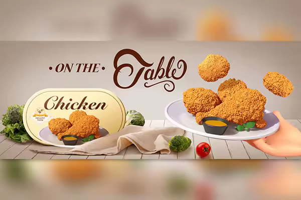 炸鸡食品广告Banner设计韩国素材[psd]