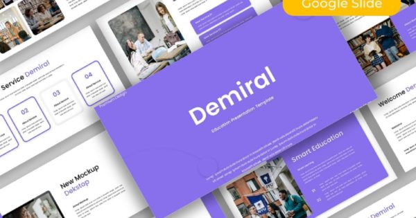 Demiral – 教育 Google 幻灯片模板