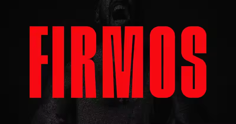 Urban Rebel 字体 – Firmos