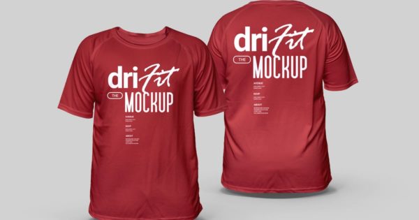 Drifit 衬衫模型