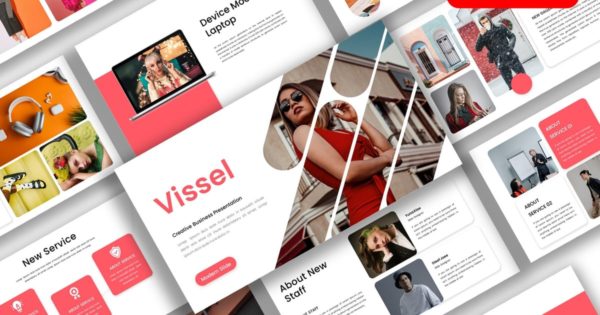 Vissel – 创意商业 PowerPoint 模板