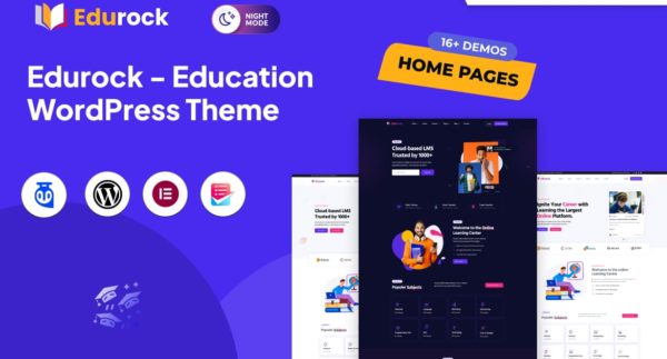 Eudrock – 教育 WordPress 主题