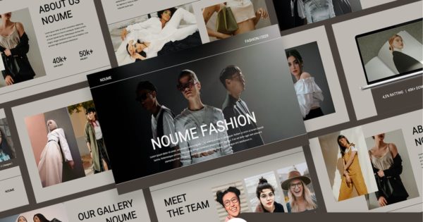 Noume – 时尚与生活方式主题演讲