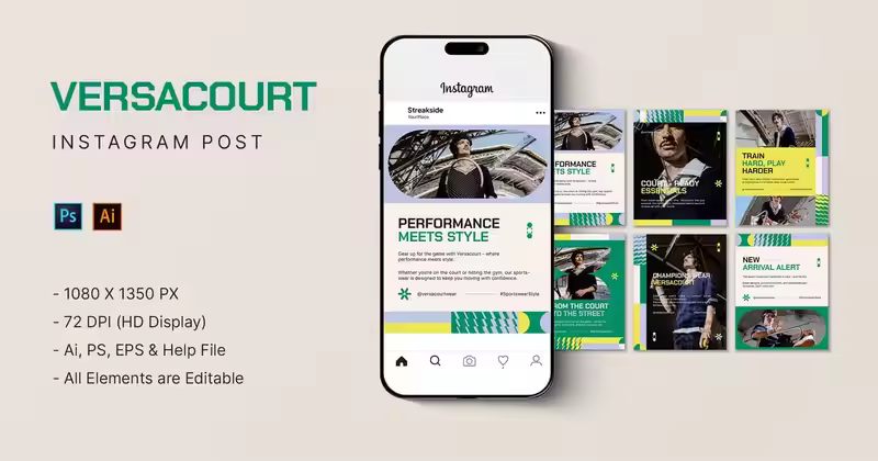 Versacourt – Instagram 帖子