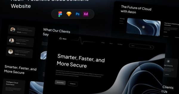 Aeon – 未来云解决方案网站