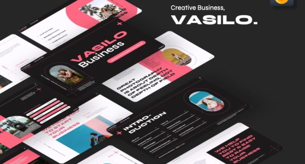 Vasilo – 商业创意 PowerPoint 模板