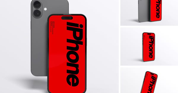 iPhone 16 模型