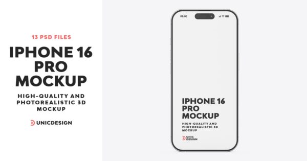 iPhone 16 Pro 模型