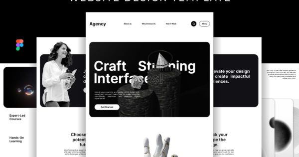 Crafy – 网站模板