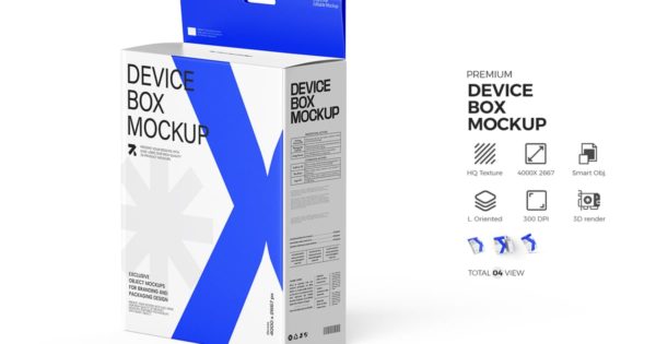 平挂PSD盒模型