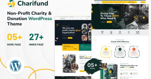 Charifund 慈善捐款筹款非营利组织