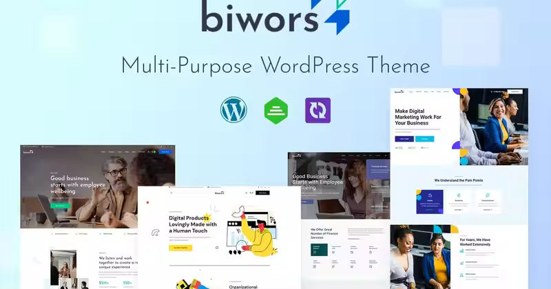 Biwors – 现代多功能 WordPress 主题