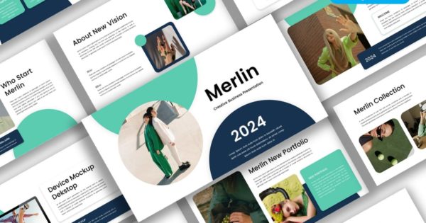 Merlin – 创意商业主题演讲
