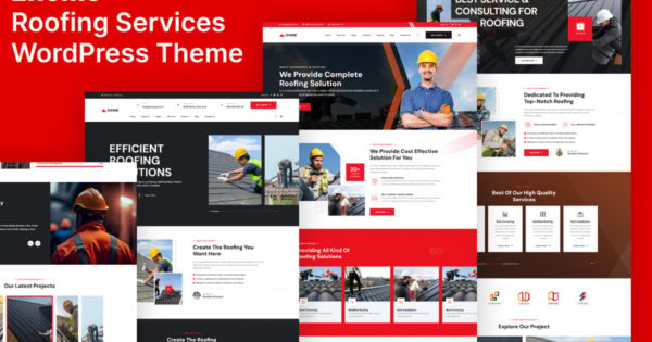 Ehome – 屋顶服务 WordPress 主题
