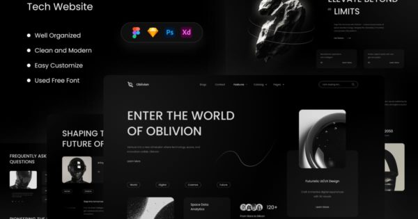 Oblivion – 未来太空与科技网站