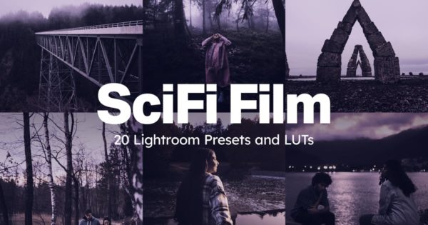 20 个科幻电影 Lightroom 预设和 LUT
