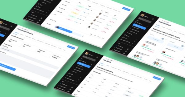 项目管理、任务、团队仪表盘 Web 应用