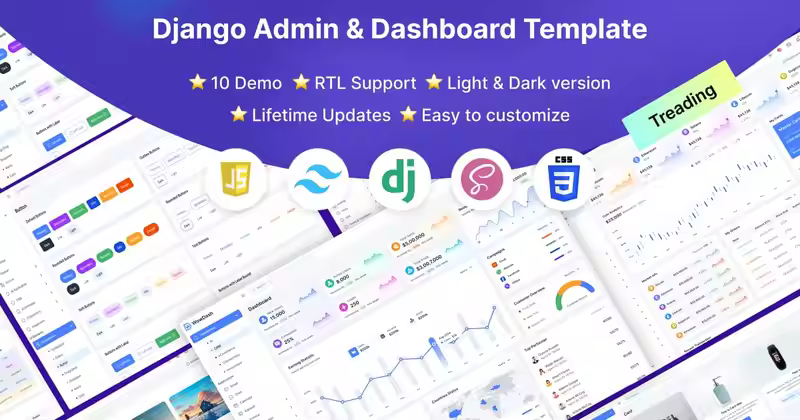 WowDash Tailwind CSS 多用途管理模板