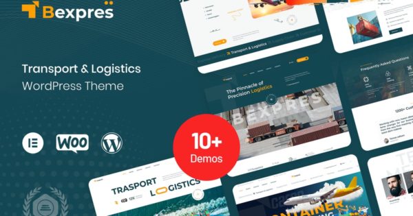 Bexpres – 运输和物流 WordPress 主题