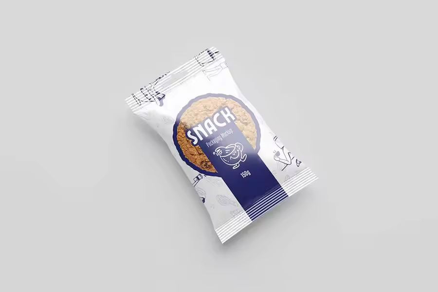 零食包装样机素材(PSD)snack-packaging-mockup