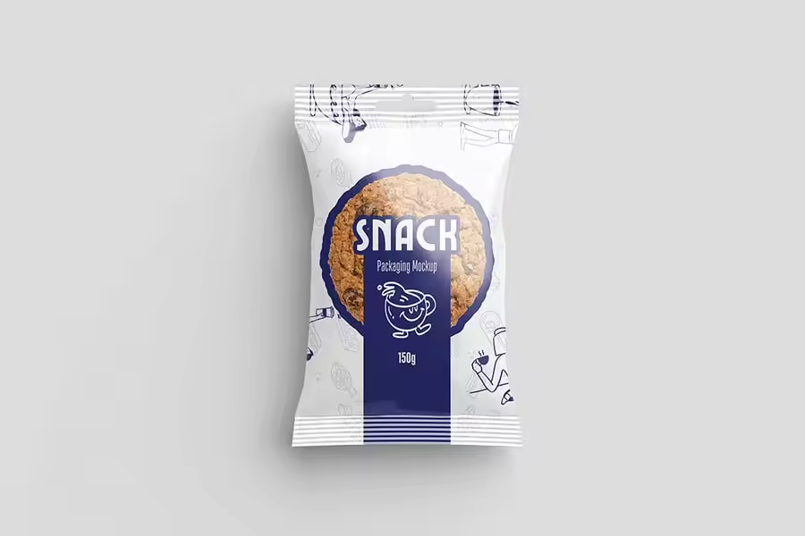 零食包装样机素材(PSD)snack-packaging-mockup