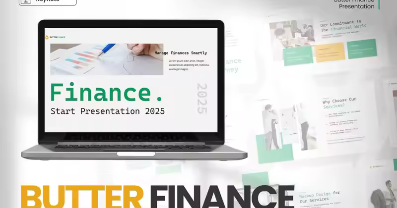 Butter Finance Keynote模板