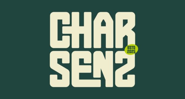 Charsenz – 压缩字体
