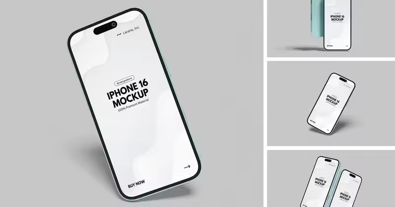 iPhone 模型