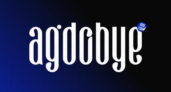 Agdobye – 现代优雅字体