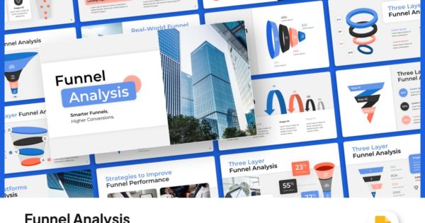 漏斗分析 Google 幻灯片