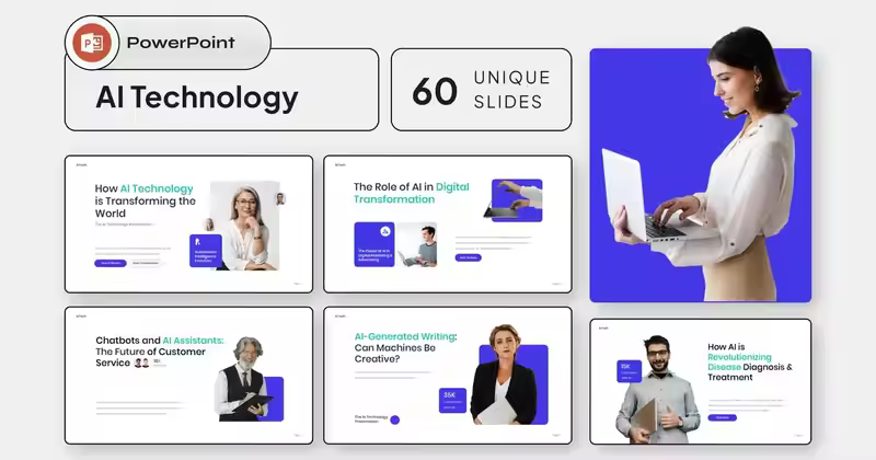 人工智能技术 PowerPoint