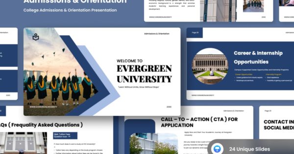 大学招生主题演讲设计