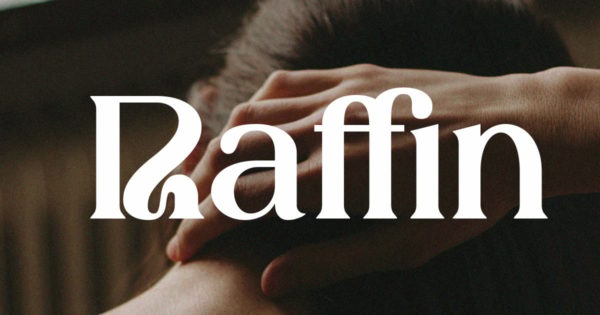Raffin – 现代衬线精致魅力品牌字体