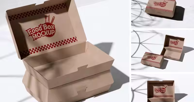 食品包装模型