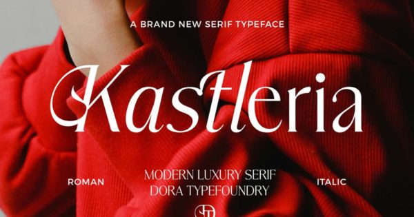 Kastleria – 豪华衬线字体