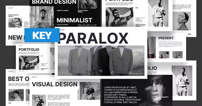 Paralox 主题演讲