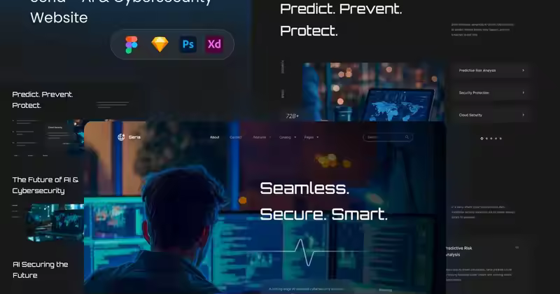 Seria – 人工智能和网络安全网站