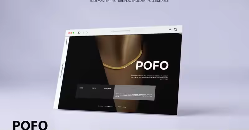Pofo Keynote 模板