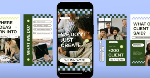 Retro Creative Agency 的 Instagram 故事 | 001