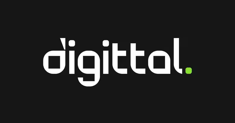 Digital Sans 标志字体