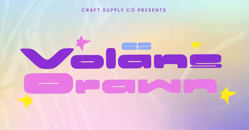 Volans Drawn科技与未来主义风格的现代无衬线字体