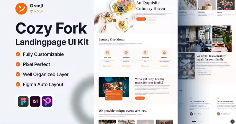 Cozy fork 登陆页面 UI 套件