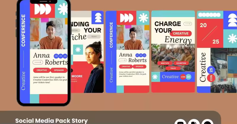 创意大会 – IG Story Pack