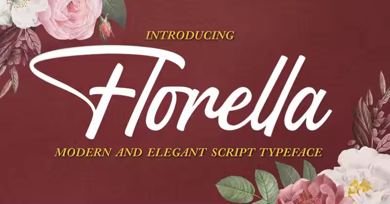 Florella字体